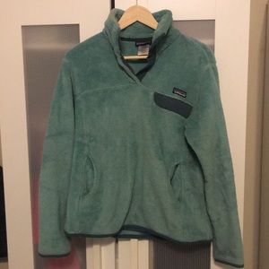 EUC Patagonia Re-Tool Snap Tee Pullover